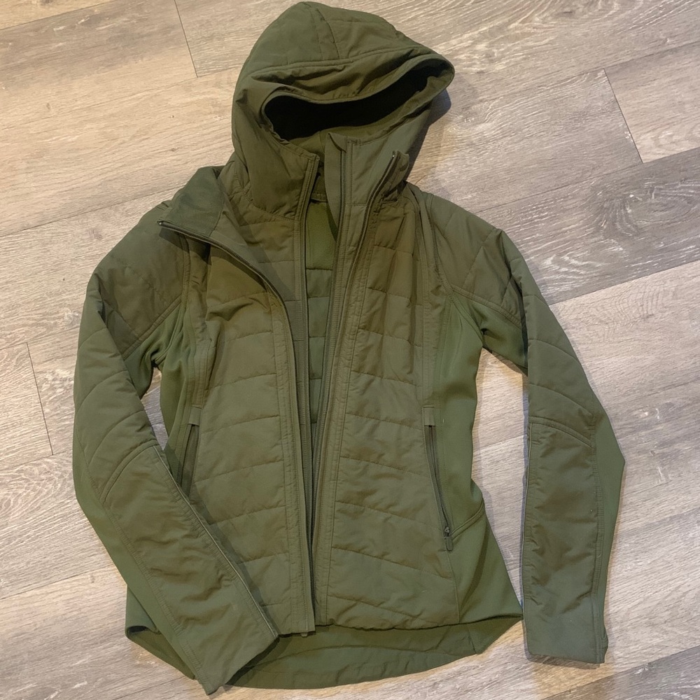 Lululemon Green Another Mile Jacket